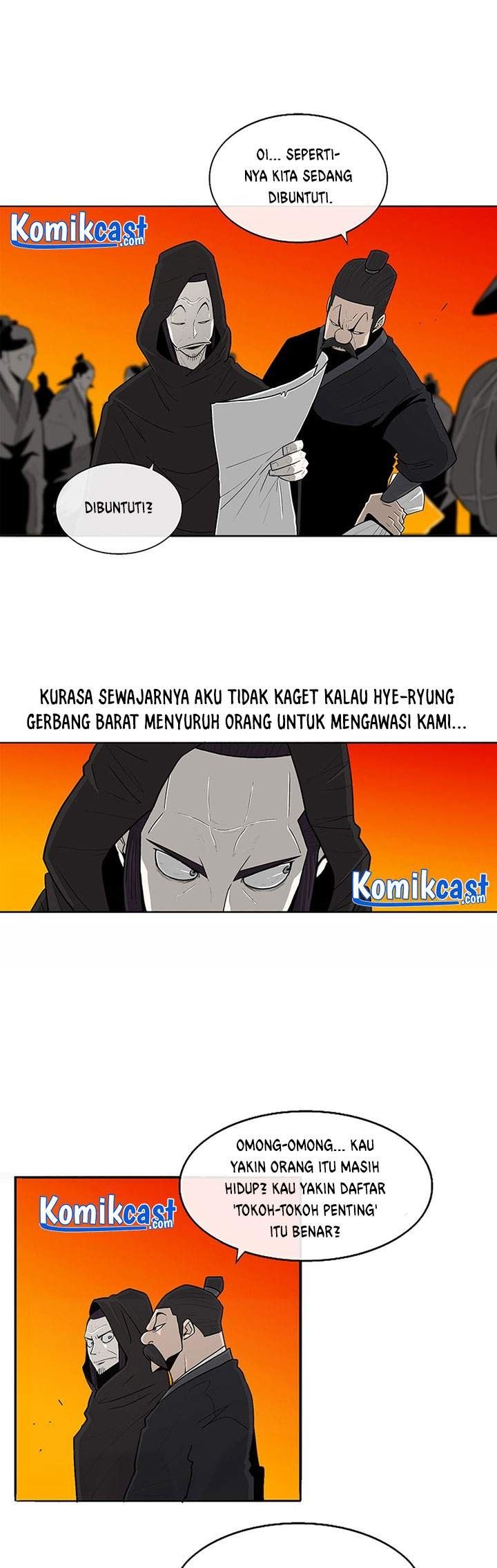 Legend of the Northern Blade Chap 98 - Next Chap 99