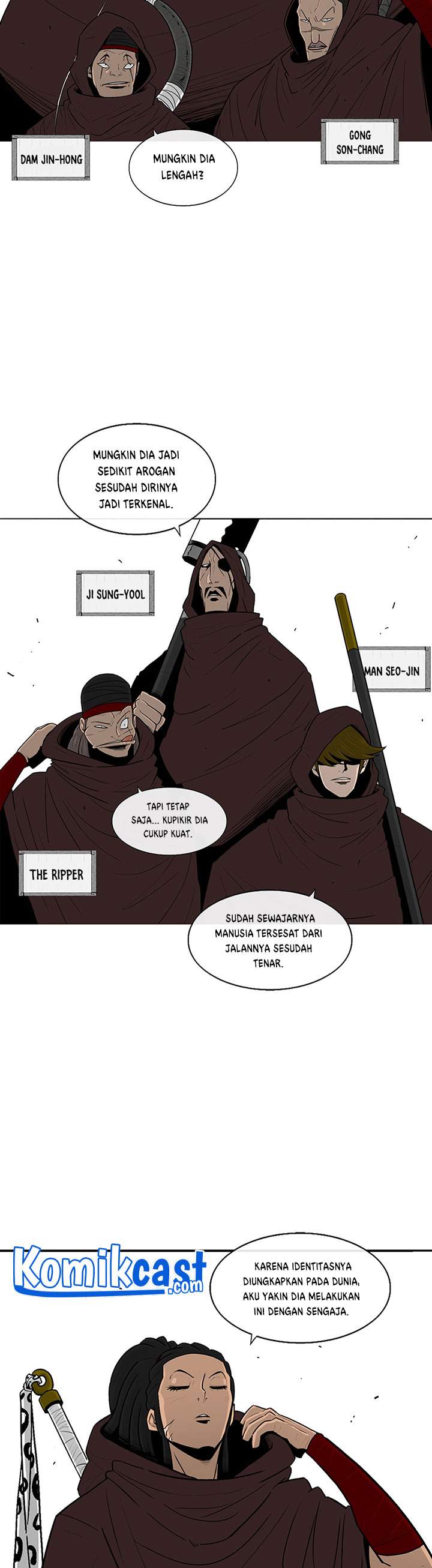 Legend of the Northern Blade Chap 99 - Next Chap 100