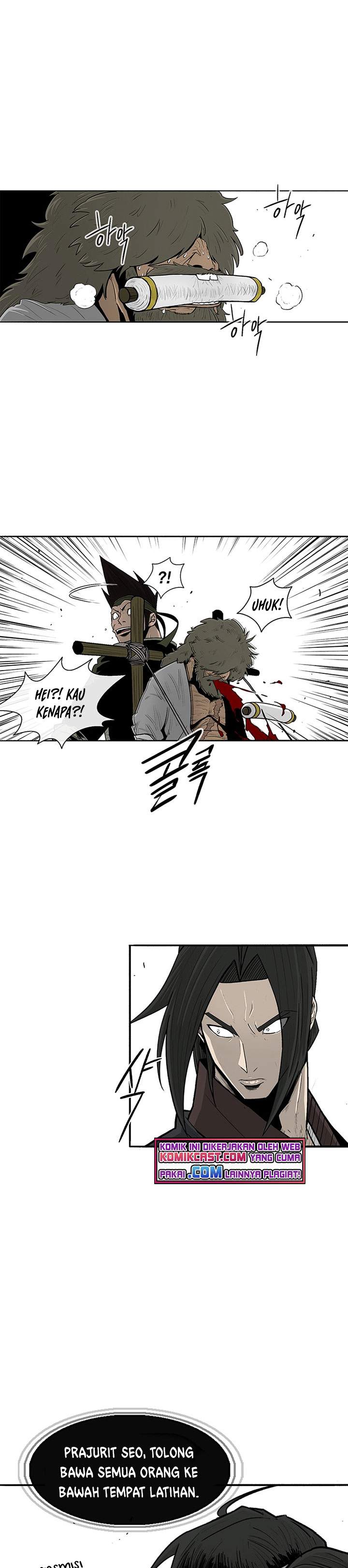 Legend of the Northern Blade Chap 104 - Next Chap 105
