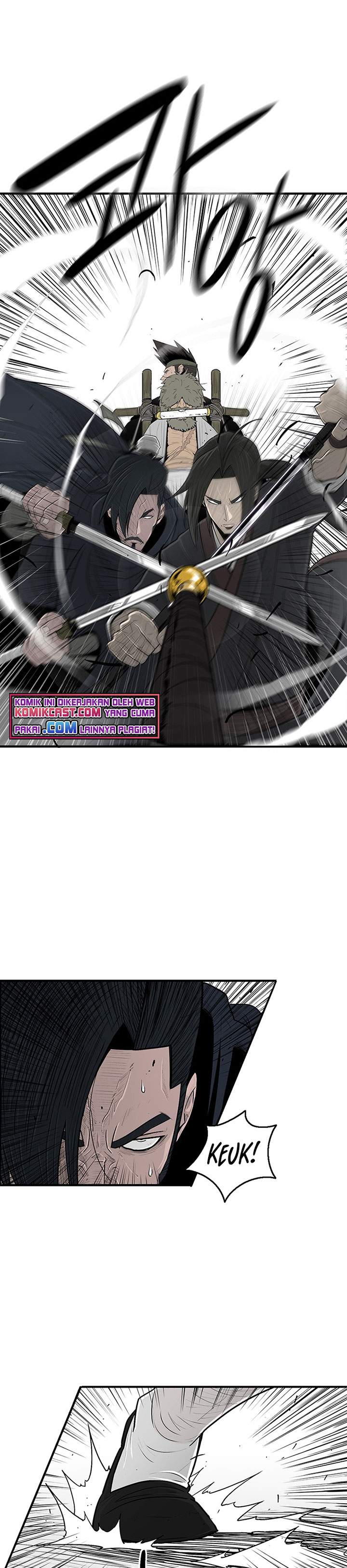 Legend of the Northern Blade Chap 104 - Next Chap 105