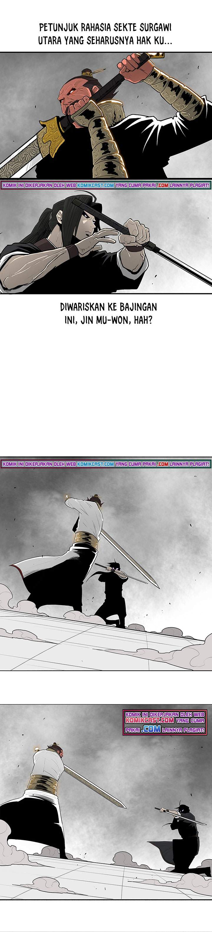 Legend of the Northern Blade Chap 105 - Next Chap 106