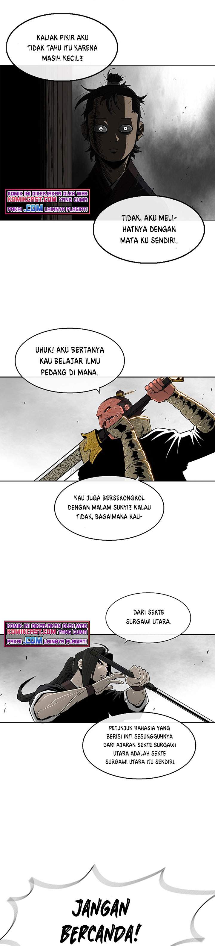 Legend of the Northern Blade Chap 105 - Next Chap 106