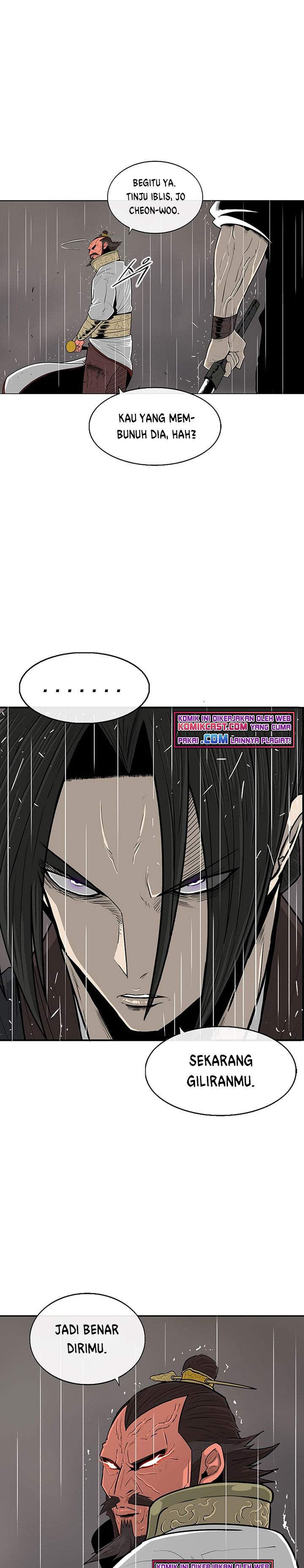 Legend of the Northern Blade Chap 106 - Next Chap 107