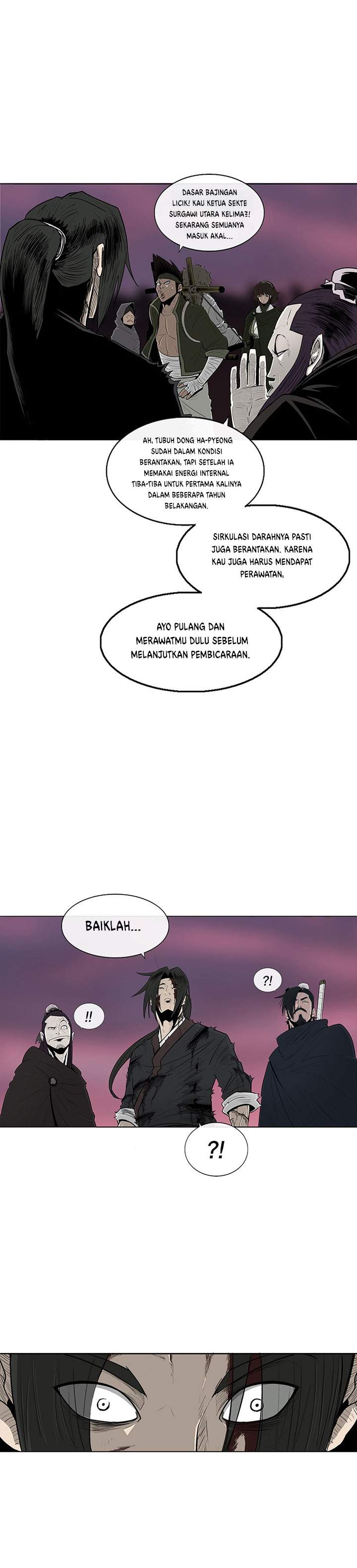 Legend of the Northern Blade Chap 108 - Next Chap 109