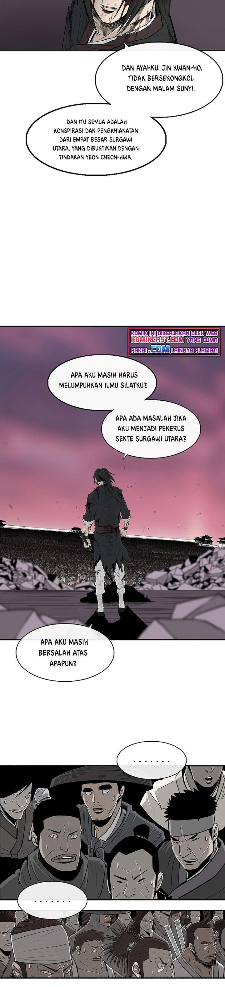 Legend of the Northern Blade Chap 108 - Next Chap 109