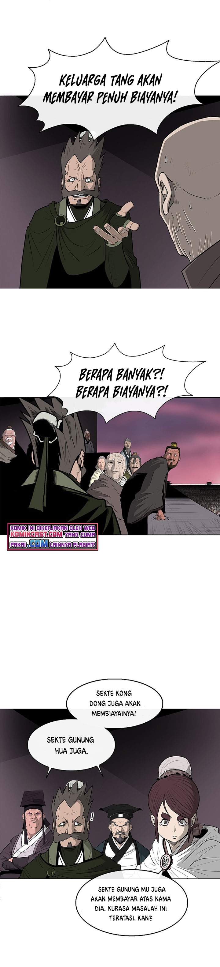 Legend of the Northern Blade Chap 108 - Next Chap 109