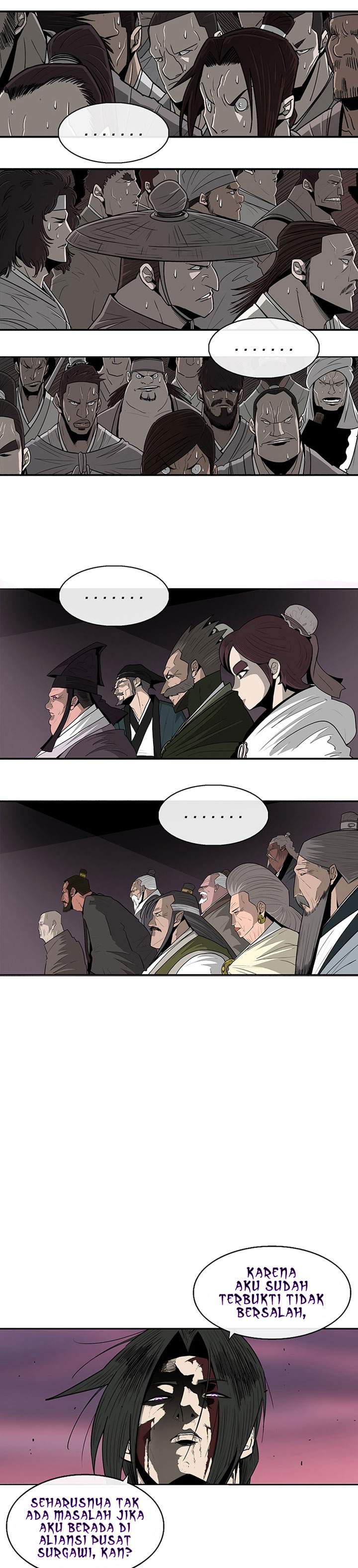 Legend of the Northern Blade Chap 108 - Next Chap 109
