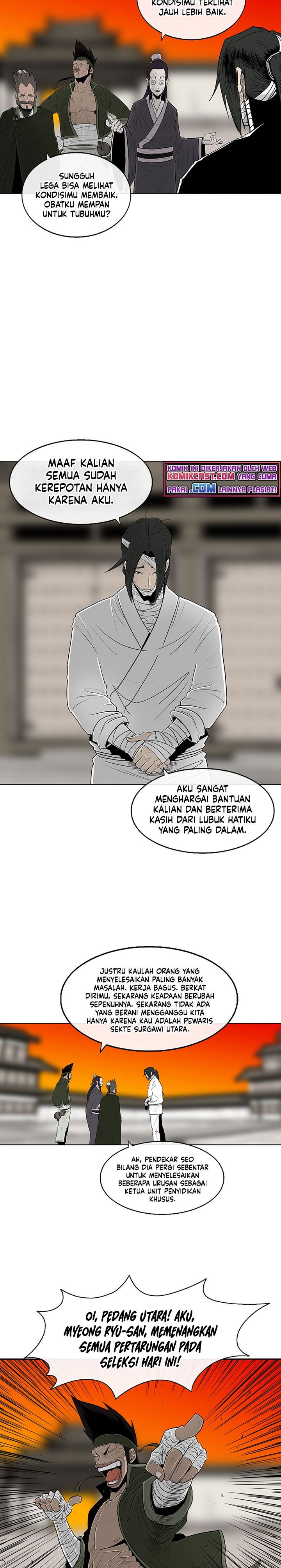 Legend of the Northern Blade Chap 109 - Next Chap 110