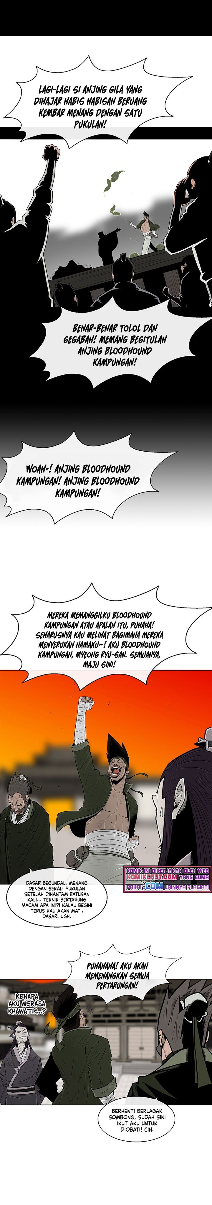 Legend of the Northern Blade Chap 109 - Next Chap 110