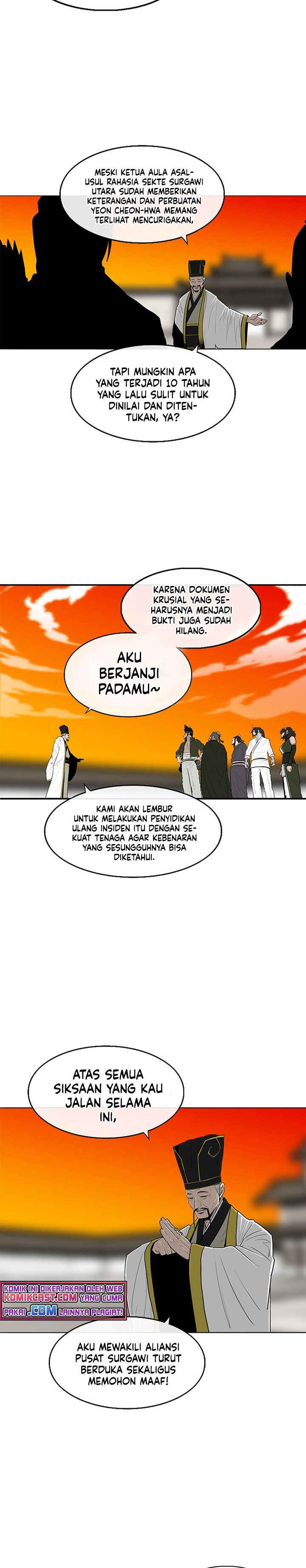 Legend of the Northern Blade Chap 109 - Next Chap 110
