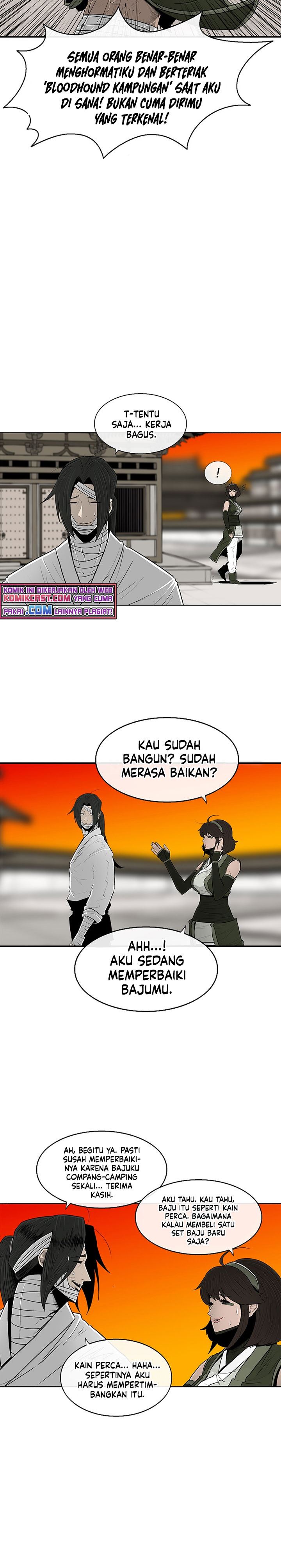 Legend of the Northern Blade Chap 109 - Next Chap 110