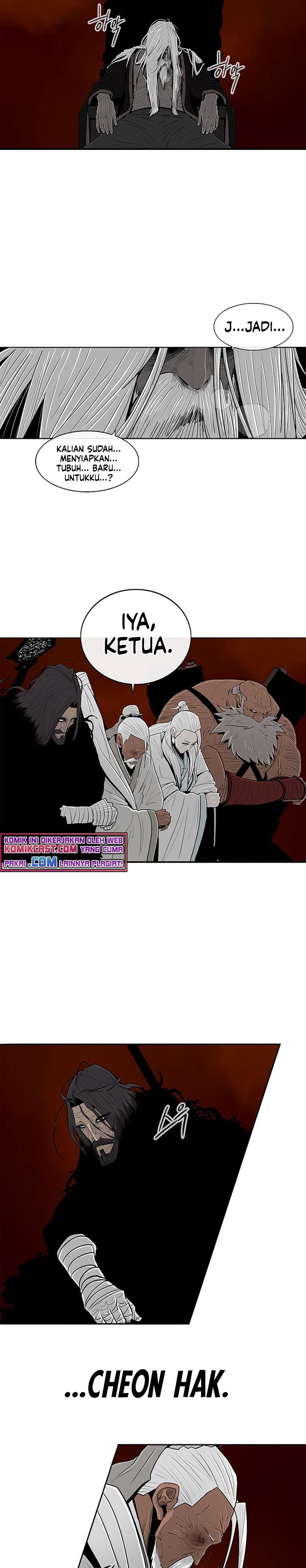 Legend of the Northern Blade Chap 109 - Next Chap 110