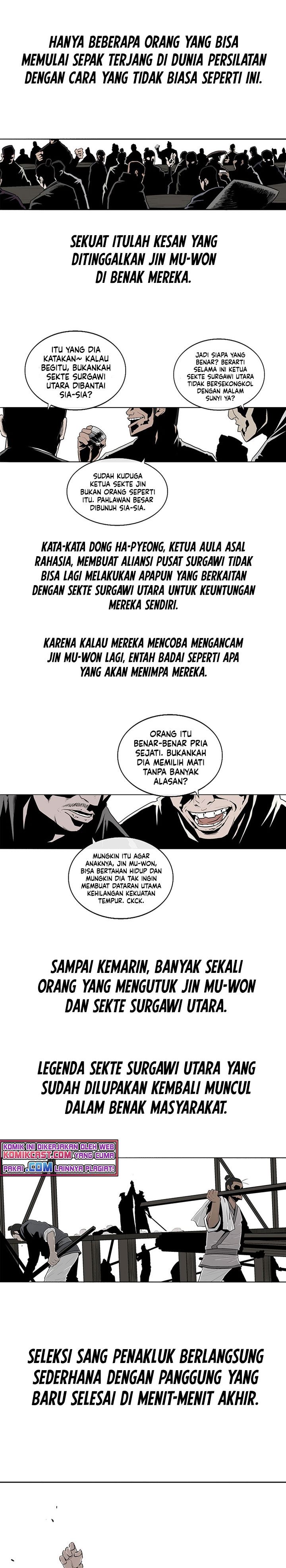 Legend of the Northern Blade Chap 109 - Next Chap 110
