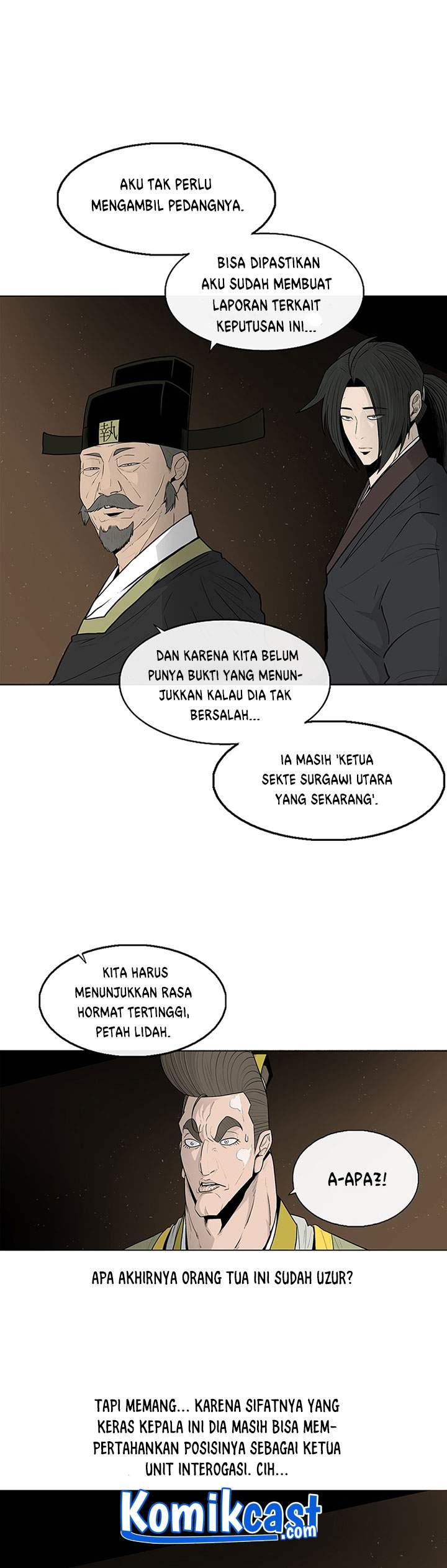 Legend of the Northern Blade Chap 100 - Next Chap 101