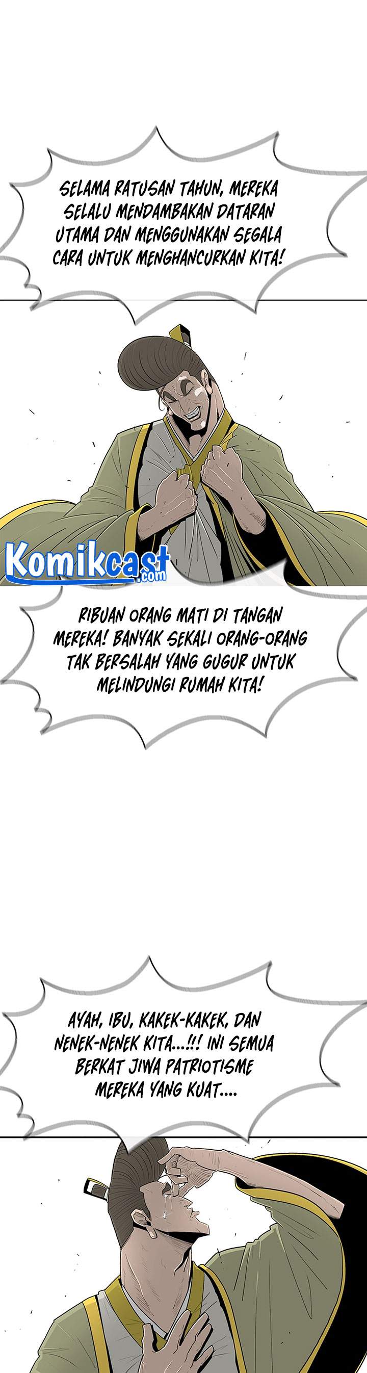 Legend of the Northern Blade Chap 100 - Next Chap 101