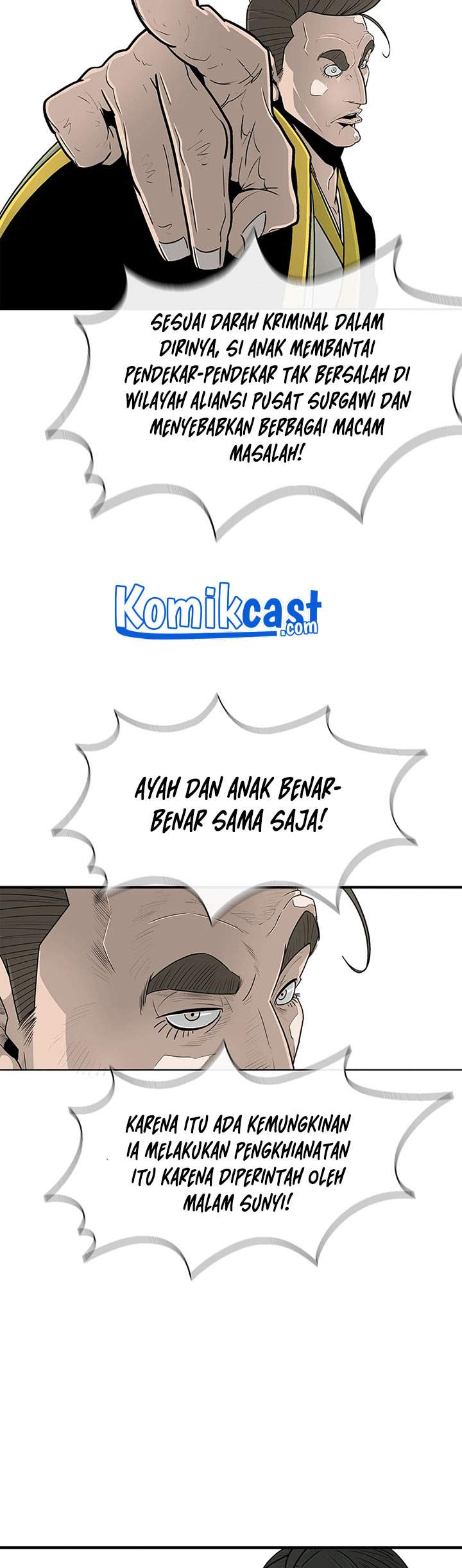 Legend of the Northern Blade Chap 100 - Next Chap 101