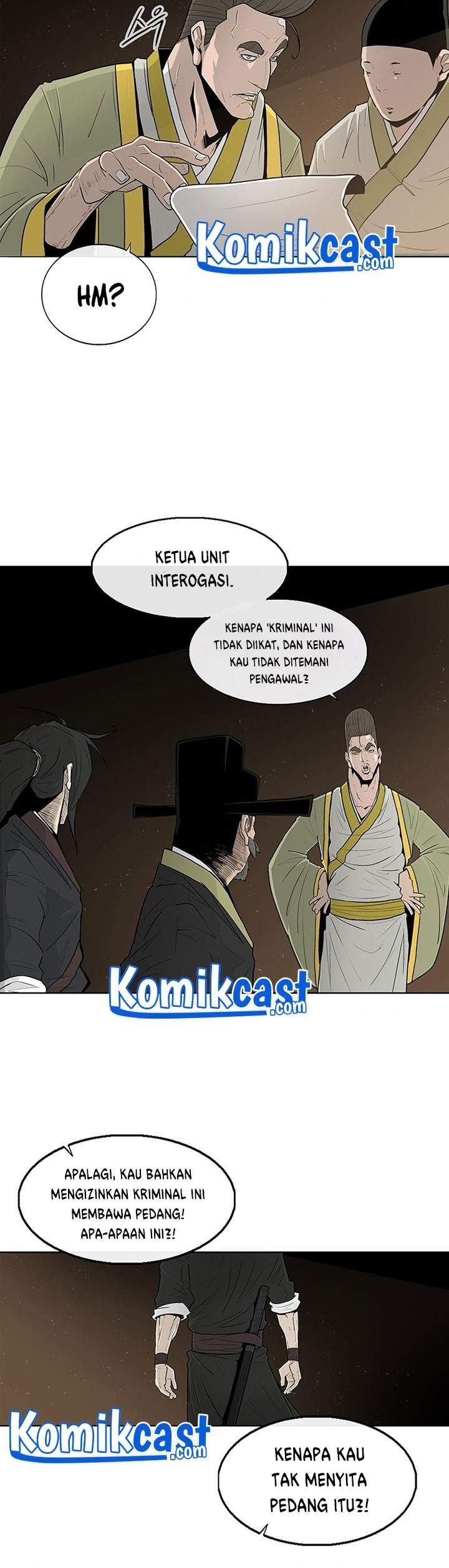Legend of the Northern Blade Chap 100 - Next Chap 101