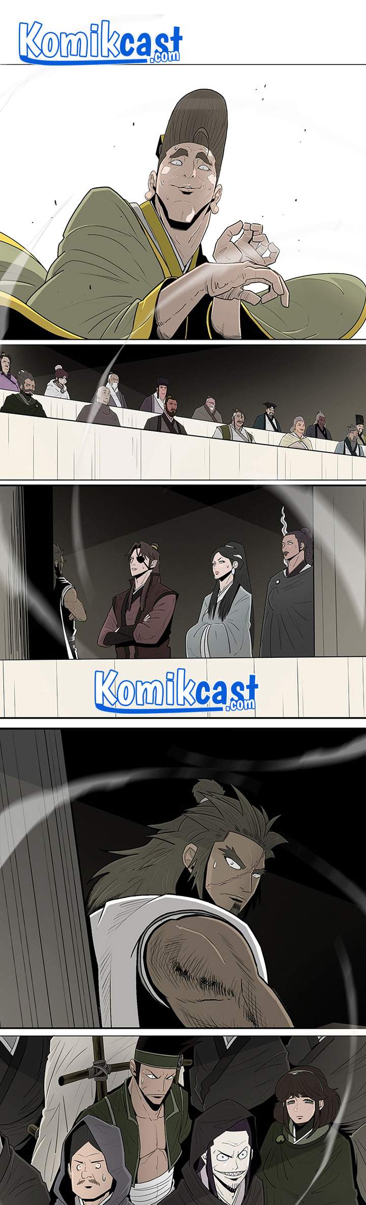 Legend of the Northern Blade Chap 100 - Next Chap 101