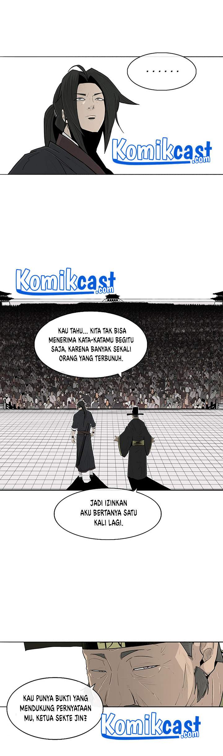 Legend of the Northern Blade Chap 101 - Next Chap 102