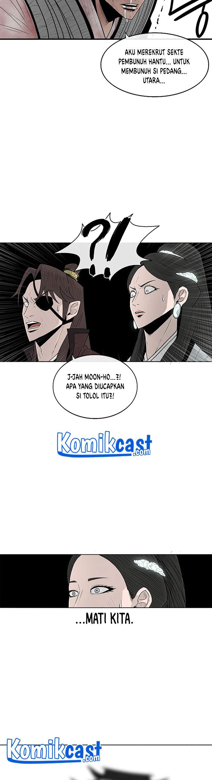 Legend of the Northern Blade Chap 101 - Next Chap 102