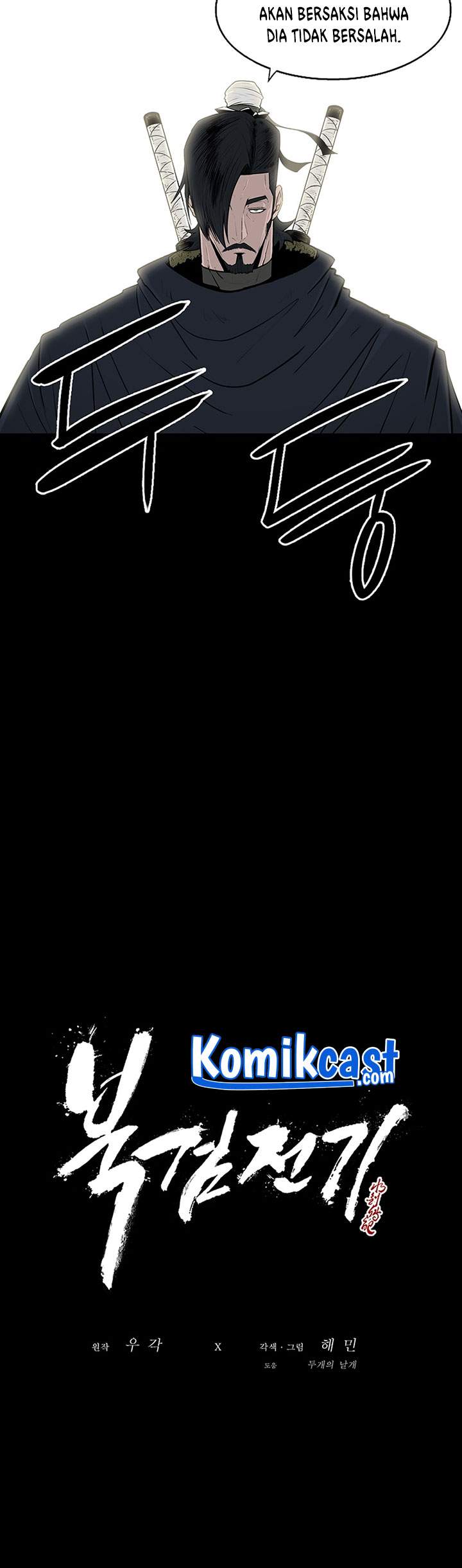 Legend of the Northern Blade Chap 101 - Next Chap 102