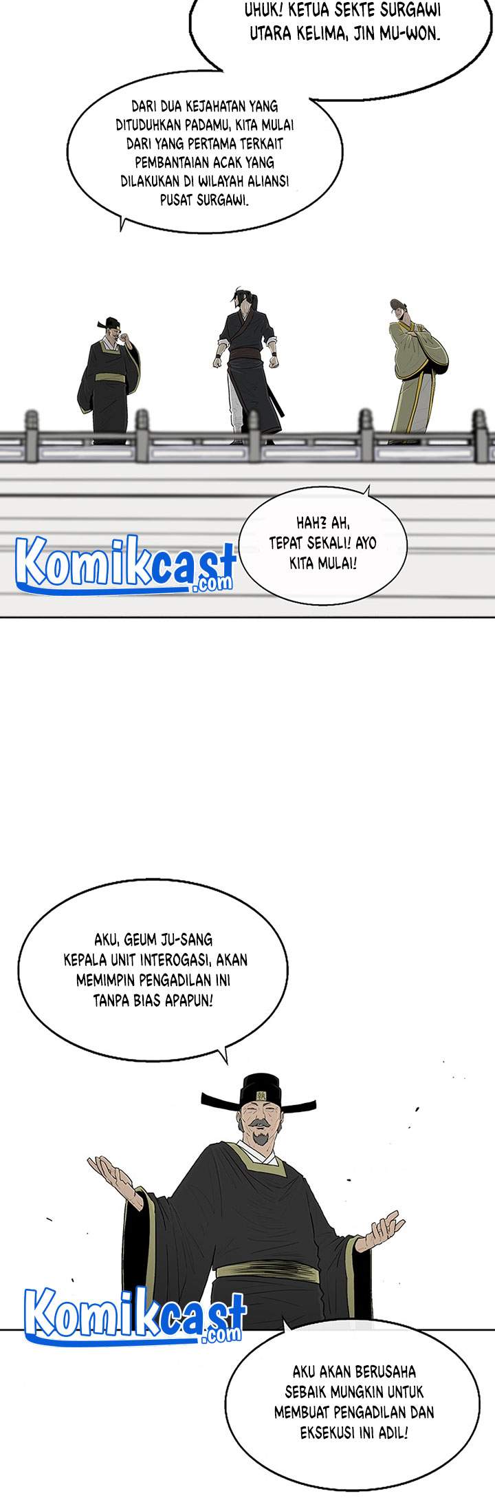 Legend of the Northern Blade Chap 101 - Next Chap 102