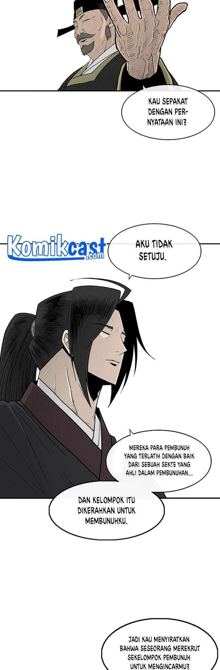 Legend of the Northern Blade Chap 101 - Next Chap 102