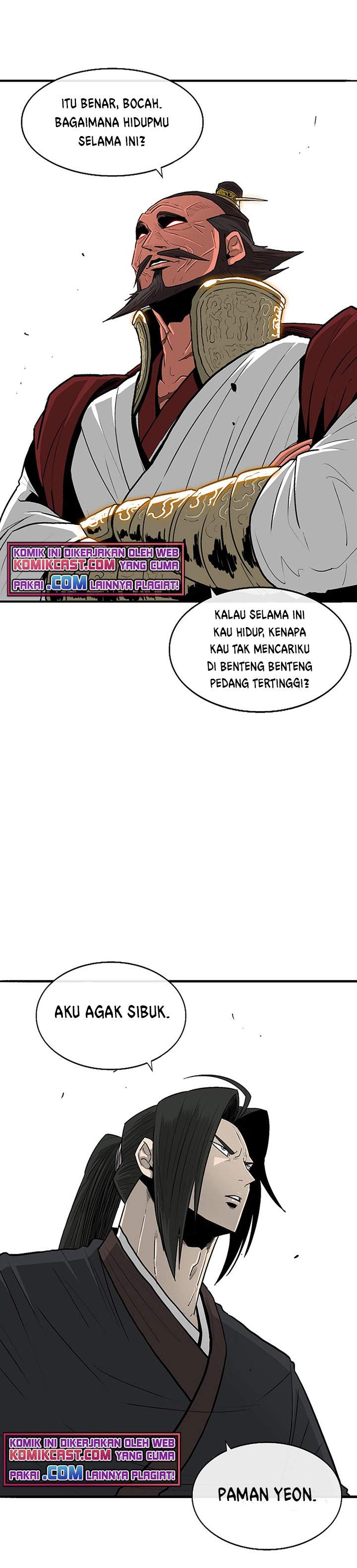 Legend of the Northern Blade Chap 103 - Next Chap 104