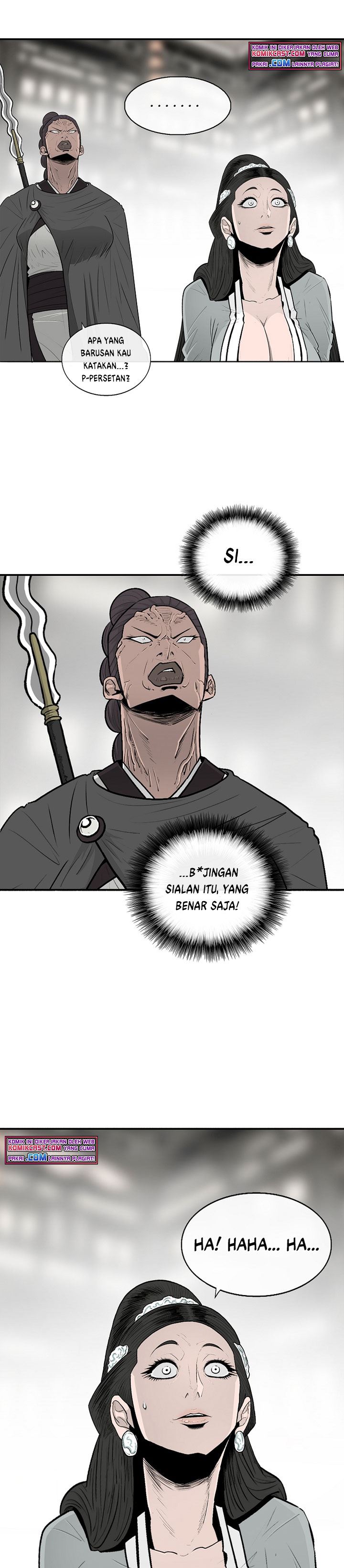 Legend of the Northern Blade Chap 117 - Next Chap 118