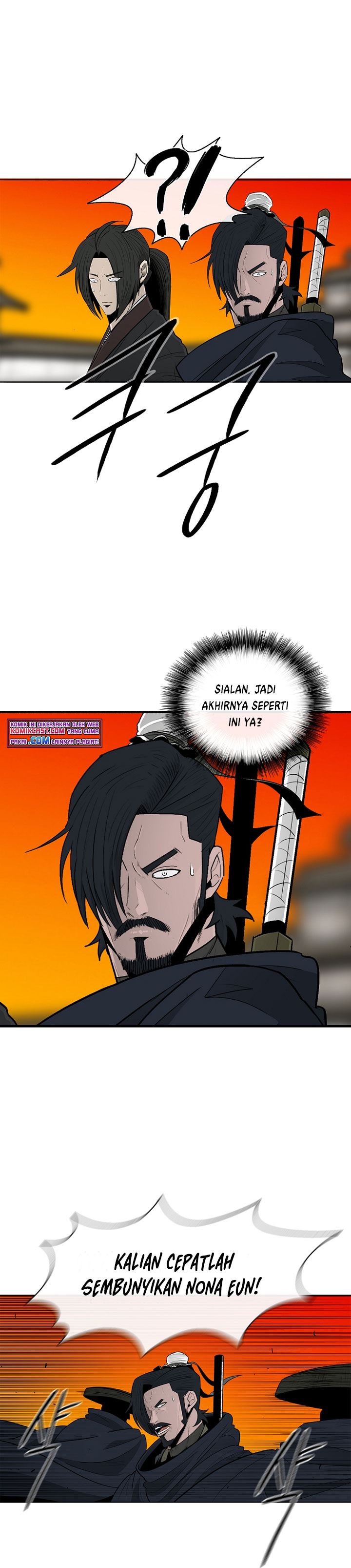Legend of the Northern Blade Chap 117 - Next Chap 118