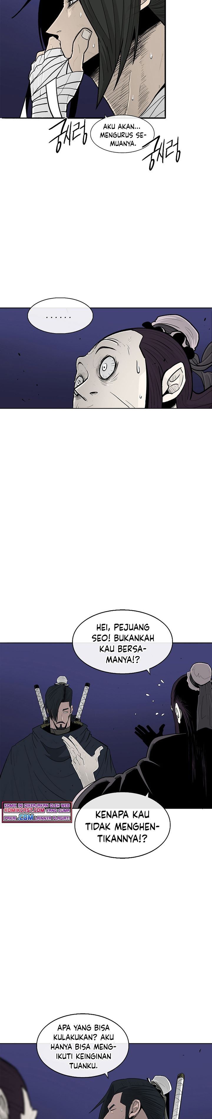 Legend of the Northern Blade Chap 115 - Next Chap 116