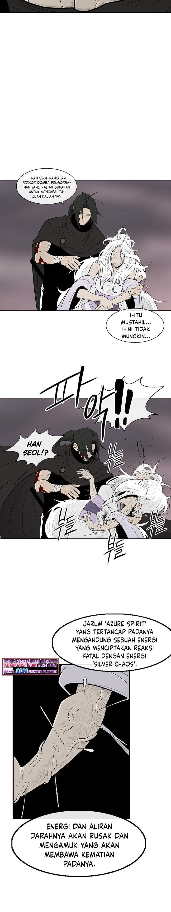 Legend of the Northern Blade Chap 115 - Next Chap 116