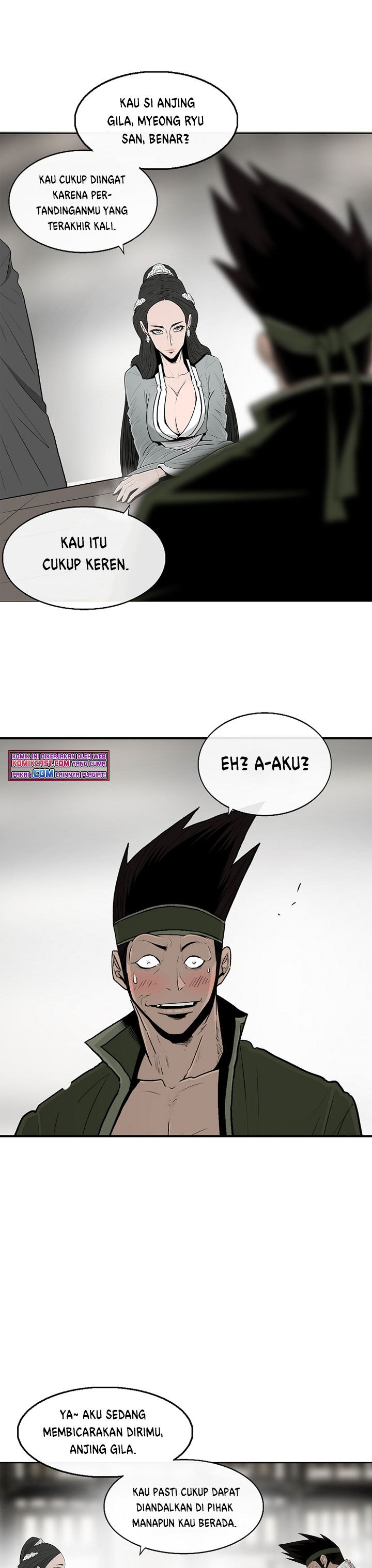 Legend of the Northern Blade Chap 116 - Next Chap 117