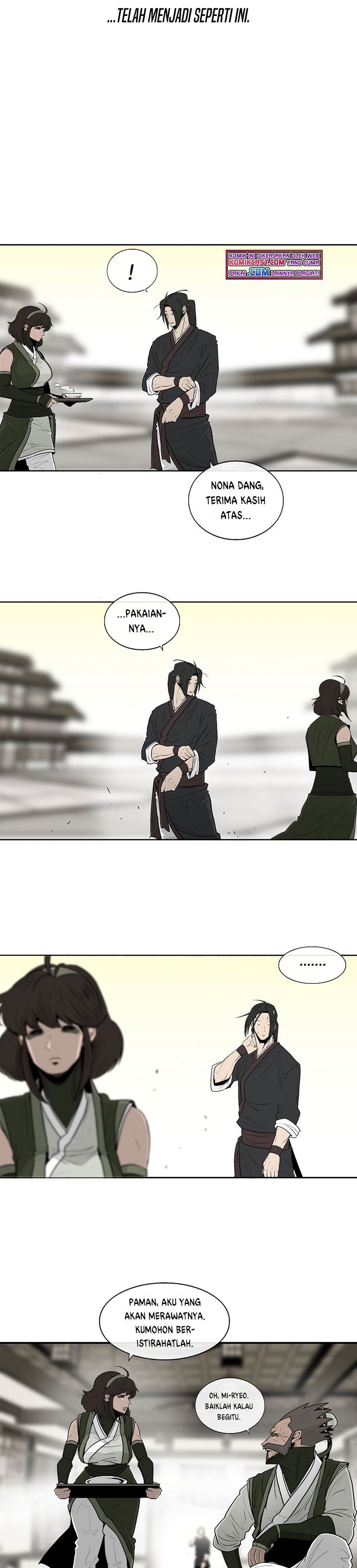 Legend of the Northern Blade Chap 116 - Next Chap 117