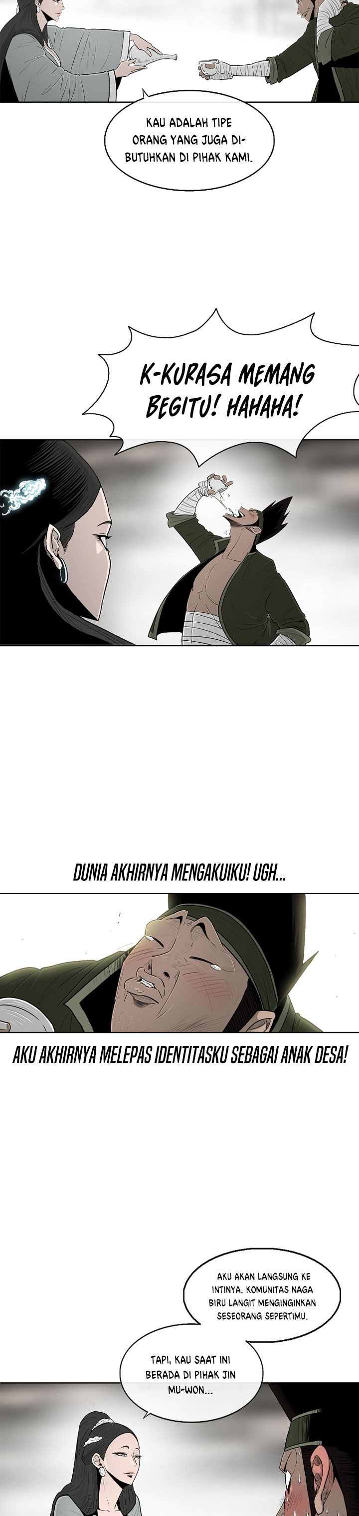 Legend of the Northern Blade Chap 116 - Next Chap 117