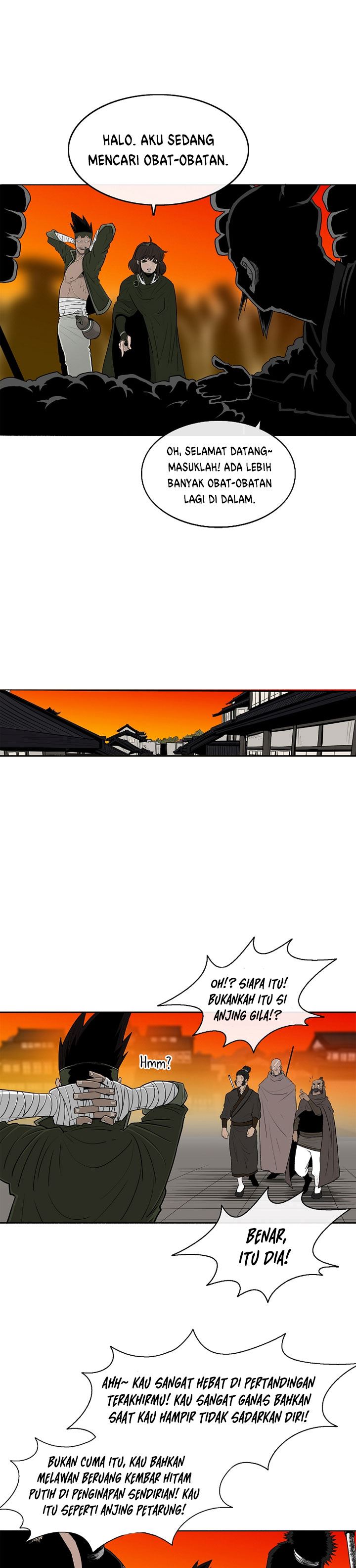 Legend of the Northern Blade Chap 116 - Next Chap 117