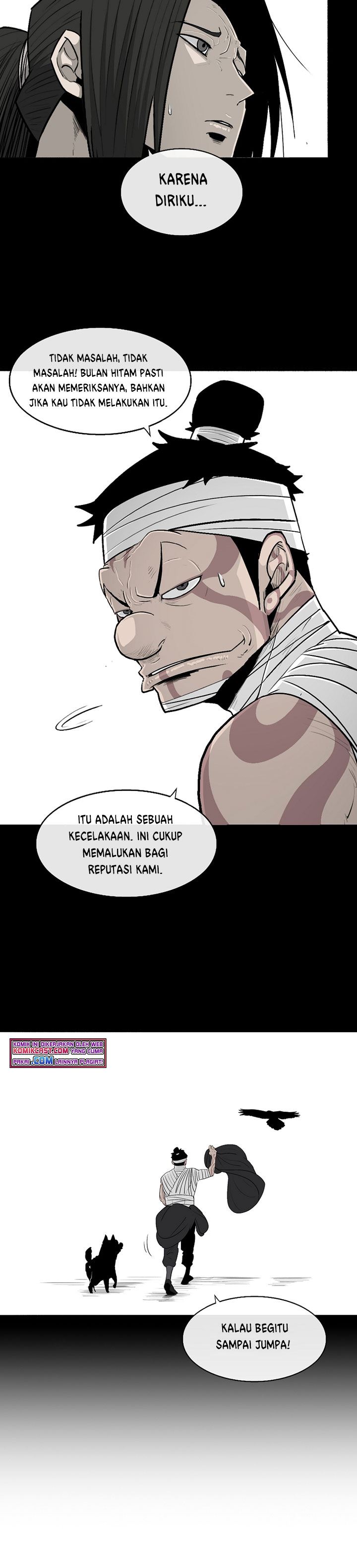 Legend of the Northern Blade Chap 116 - Next Chap 117