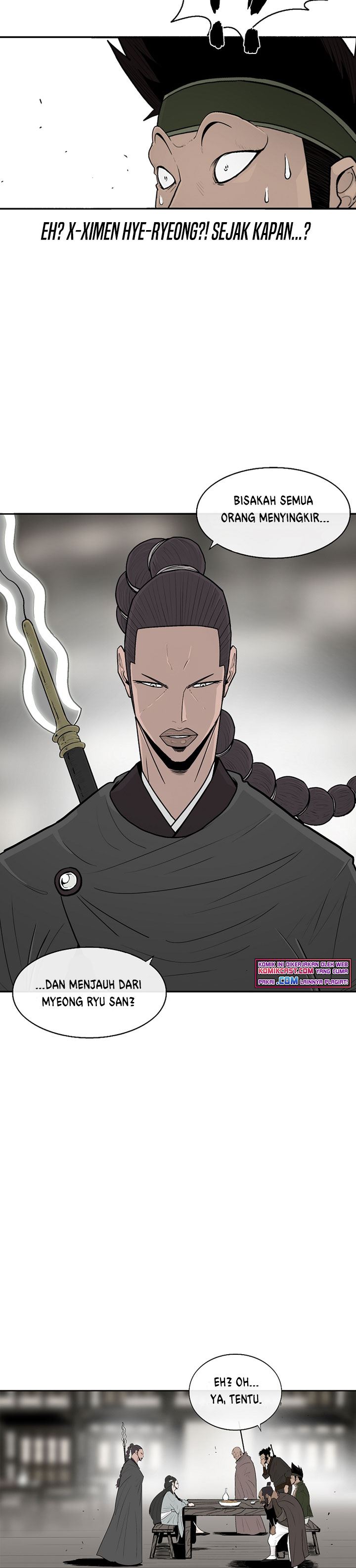 Legend of the Northern Blade Chap 116 - Next Chap 117