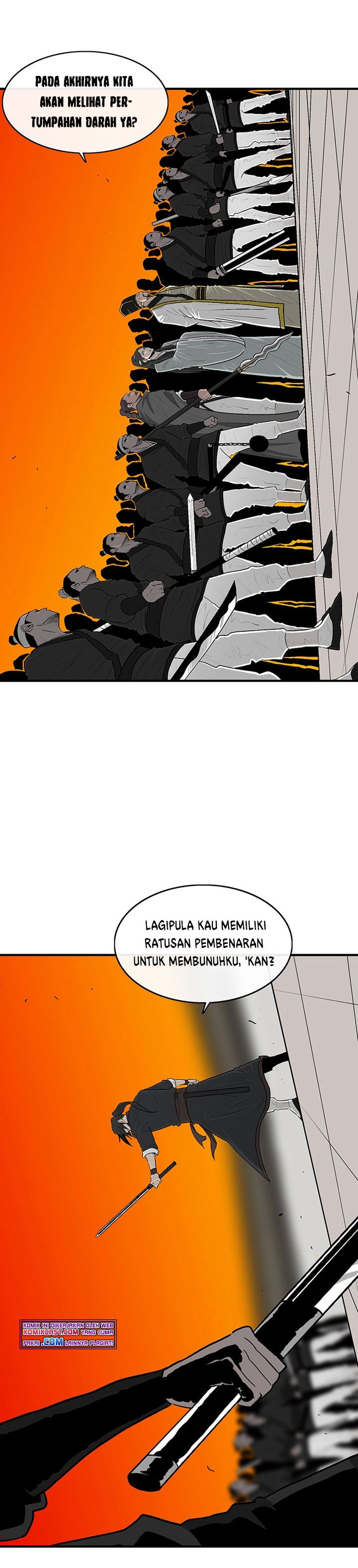 Legend of the Northern Blade Chap 118 - Next Chap 119