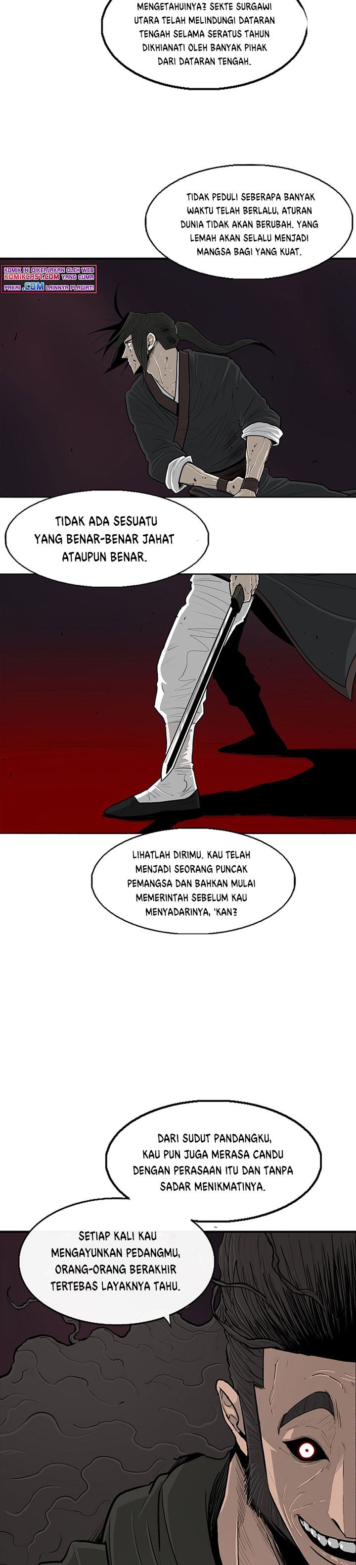 Legend of the Northern Blade Chap 119 - Next Chap 120