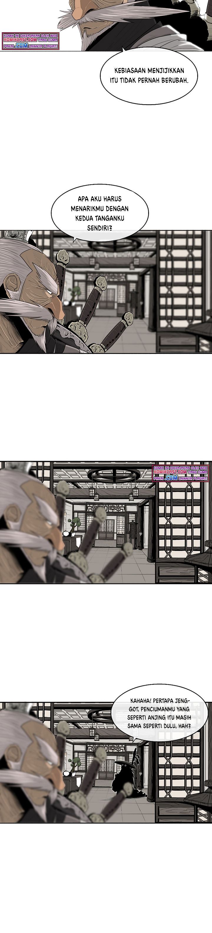 Legend of the Northern Blade Chap 110 - Next Chap 111