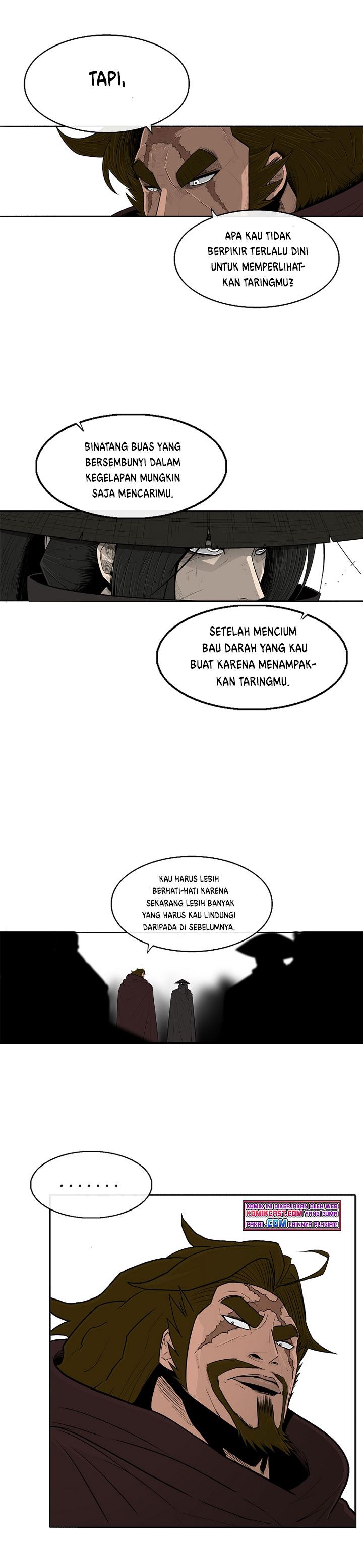 Legend of the Northern Blade Chap 110 - Next Chap 111