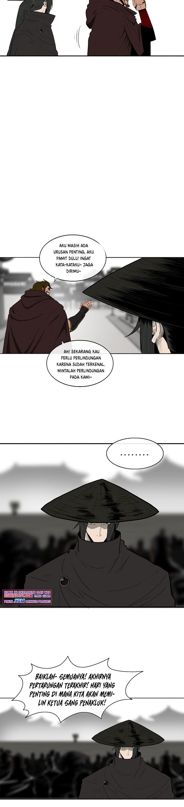 Legend of the Northern Blade Chap 110 - Next Chap 111