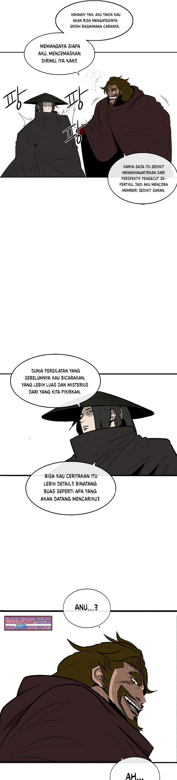 Legend of the Northern Blade Chap 110 - Next Chap 111