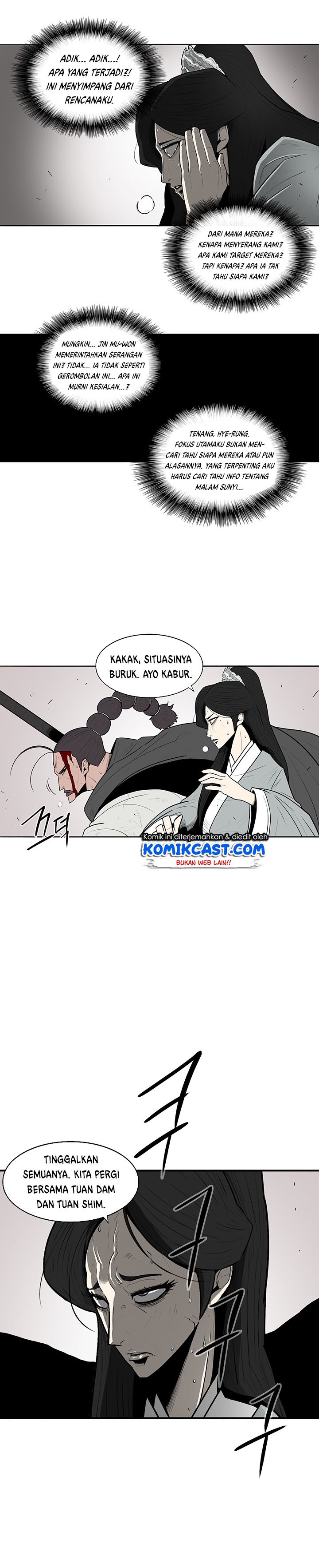 Legend of the Northern Blade Chap 11 - Next Chap 12