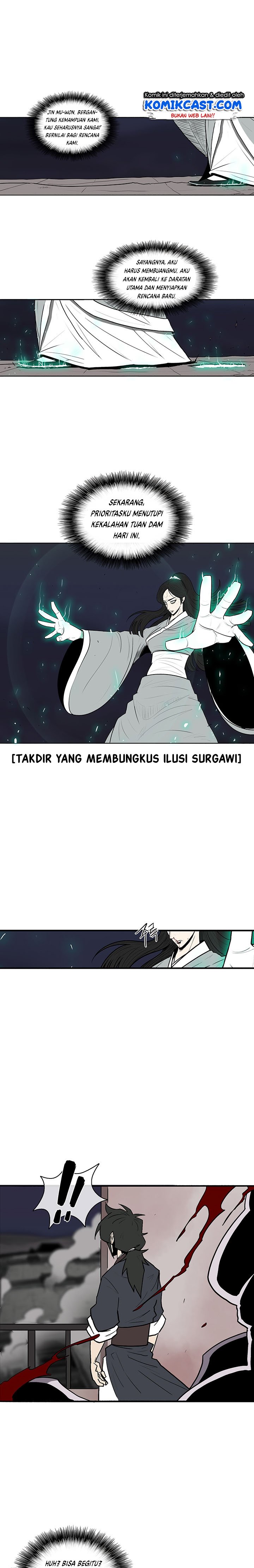 Legend of the Northern Blade Chap 11 - Next Chap 12