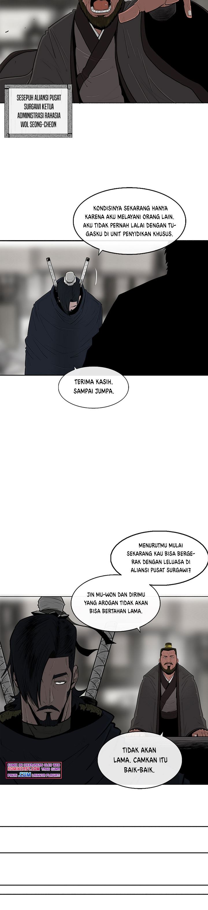Legend of the Northern Blade Chap 111 - Next Chap 112