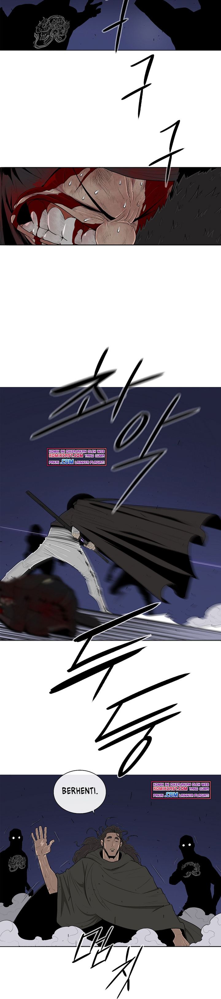 Legend of the Northern Blade Chap 111 - Next Chap 112