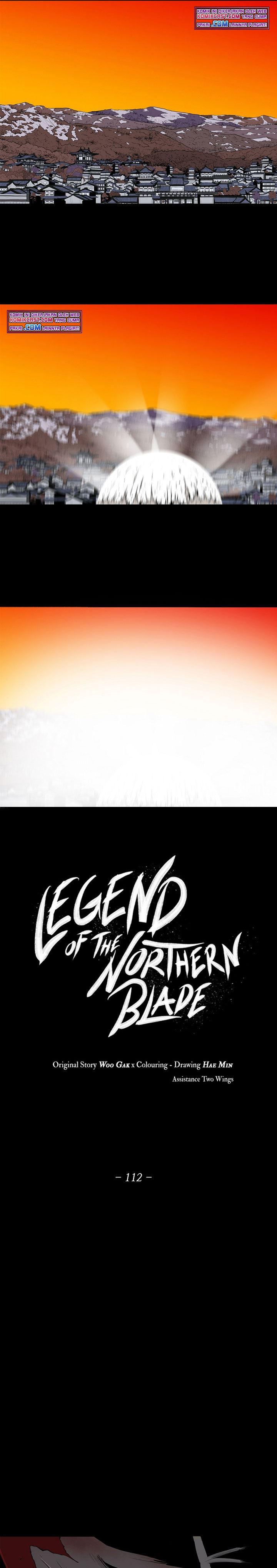 Legend of the Northern Blade Chap 112 - Next Chap 113
