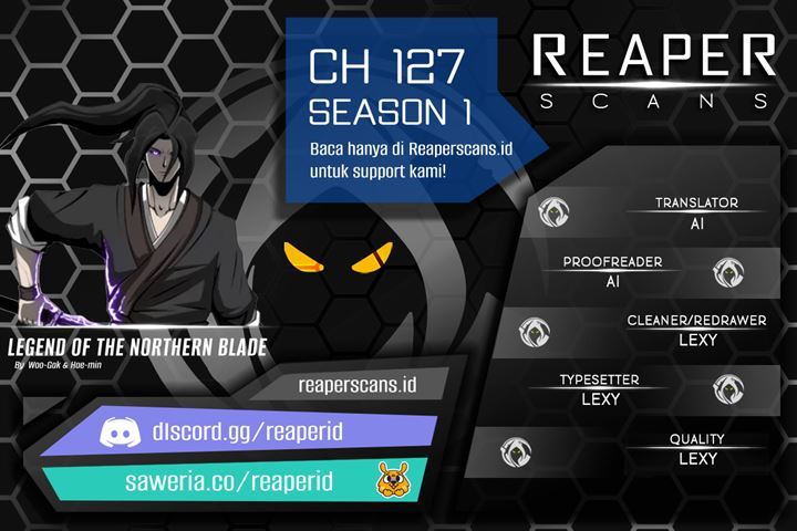 Legend of the Northern Blade Chap 127 - Next Chap 128